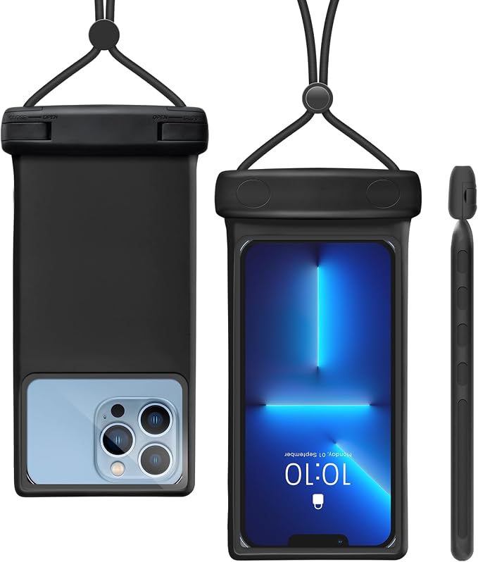 wellhouse 3D Waterproof Phone Pouch by wellhouse