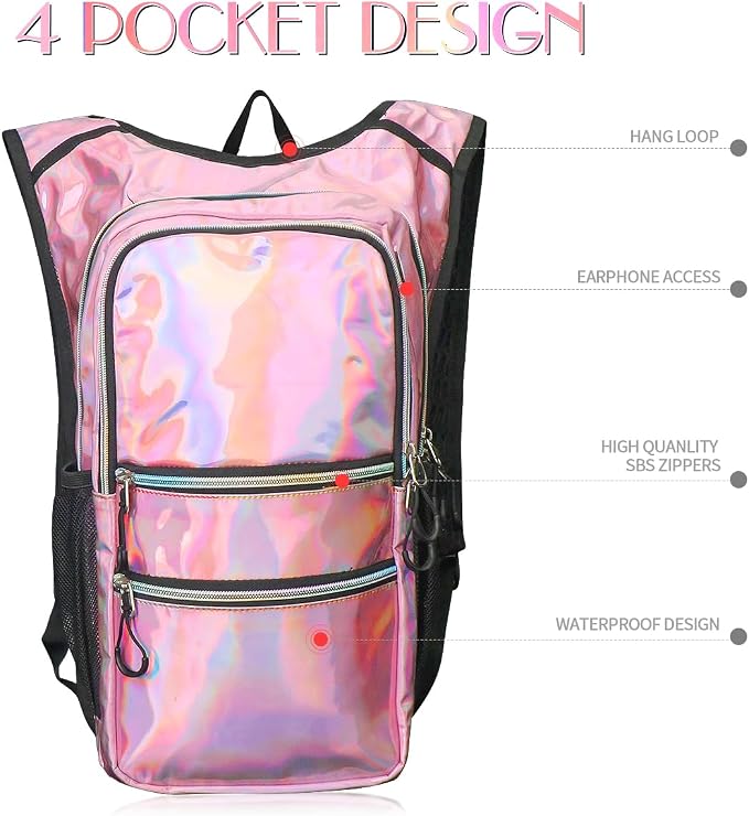 Hydration Pack, Water Backpack - Image 3