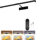 EZVALO Picture Light for Wall, 4800mAh Rechargeable Wireless Remote Battery by EZVALO