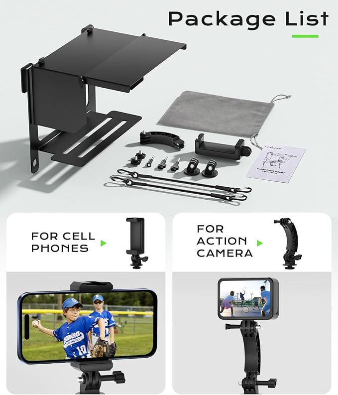 Cell Phone Fence Mount Shade - Image 6
