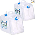 INNO STAGE 2 Pack Collapsible Water Container 2.6 Gallon by INNOSTAGE