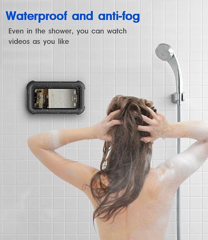 Mistriddle Waterproof Shower Phone Holder - Image 3