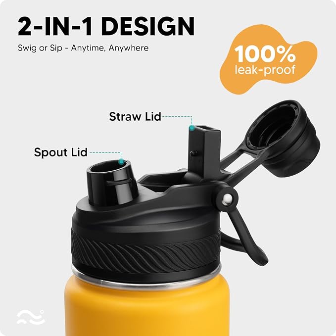 Swigina Insulated Water Bottle - Image 2