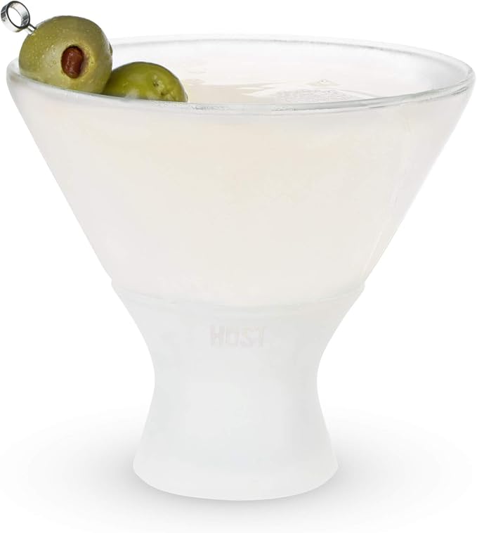 Host Stemless Martini Glasses, Cocktail Glasses, Double Walled Insulated - Image 7