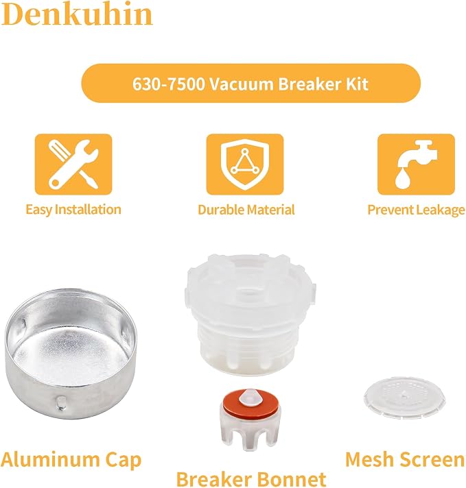 630-7500 Vacuum Breaker Service Parts Kit Compatible - Image 4