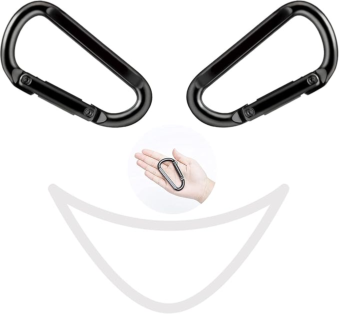 EZYA Heavy Duty Carabiner Clips, 860lbs - Image 6