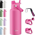 32oz Insulated Water Bottle by Yakooer