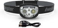 Energizer PRO-400 Headlamp Rechargeable, IPX4 Water Resistant Rechargeable by Energizer