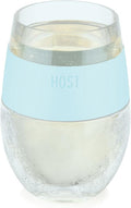 HOST Wine Freeze Cooling Cup, Plastic Double Wall Insulated Freezable Drink by HOST