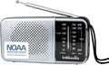 Portable AM FM Transistor Radio Battery Operated, NOAA Weather Radio by Snokauwa