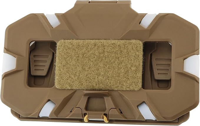 Phone Mount MOLLE Vest Plate Carrier Tactical Phone Holder, Quick Release Flip - Image 4