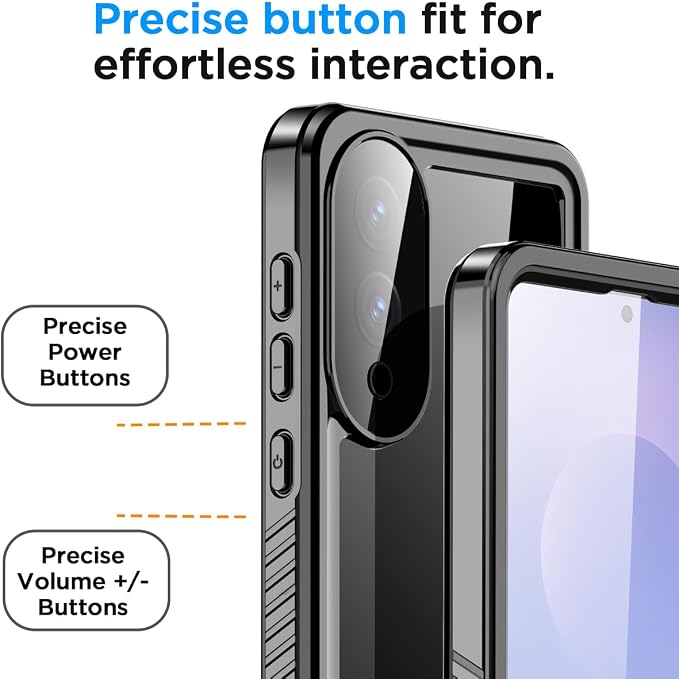 AICase for Samsung Galaxy S25 Edge Case Waterproof - Image 6