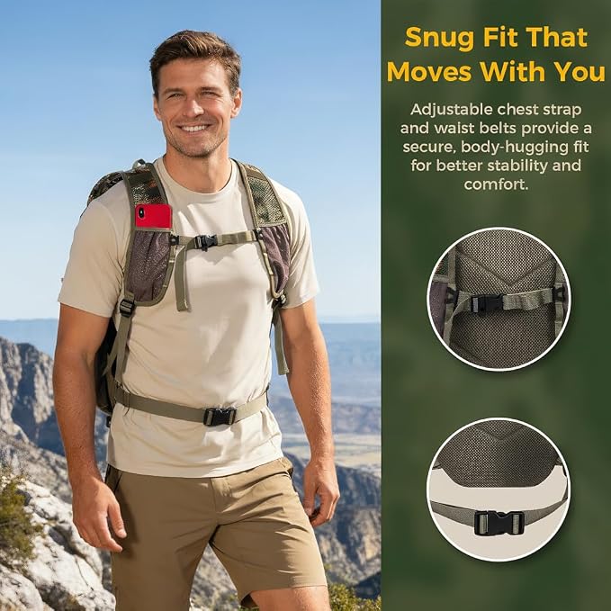 Blue Quartz Hydration Backpack - Image 5