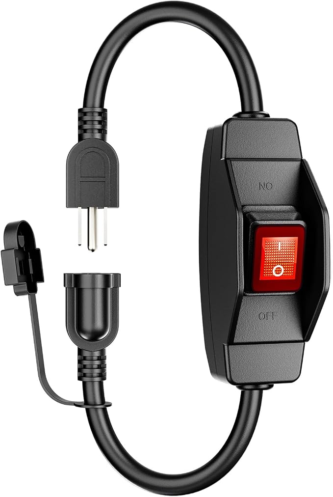 KASONIC 1.5 FT Extension Cord by KASONIC