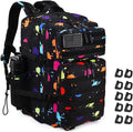 45L Tactical Backpack for Men Women, Military Assault Pack by R.SASR