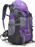 Bseash 50L Hiking Backpack, Water Resistant Lightweight Outdoor Sport Daypack by Bseash