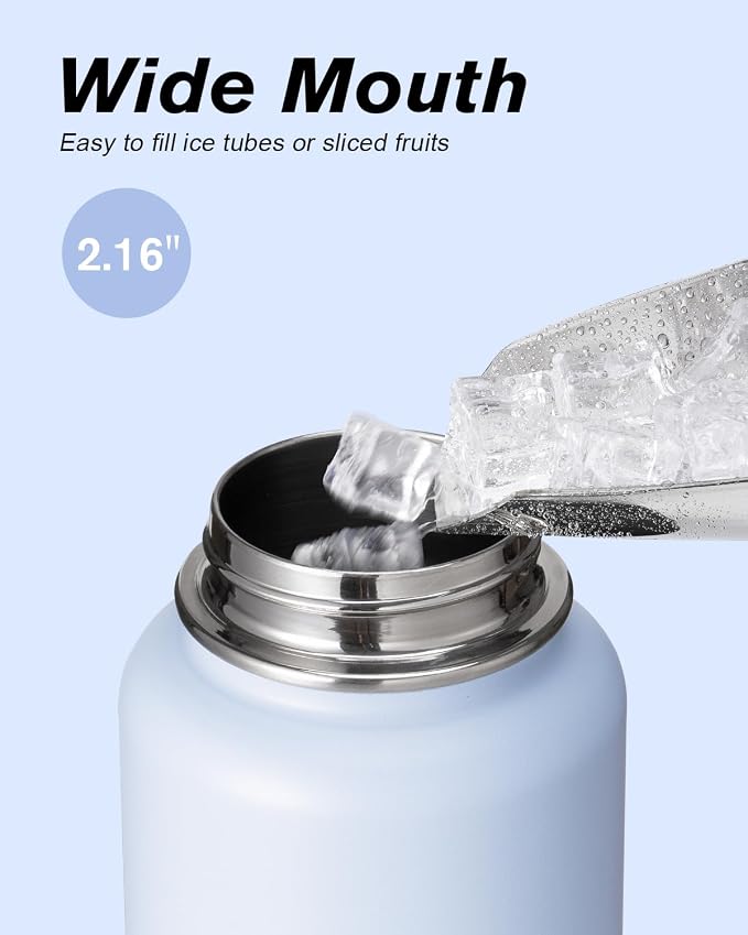 Water Bottle 32 oz Insulated - Image 4