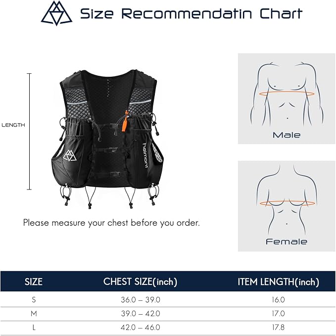 Haimont Running Hydration Vest - Image 7