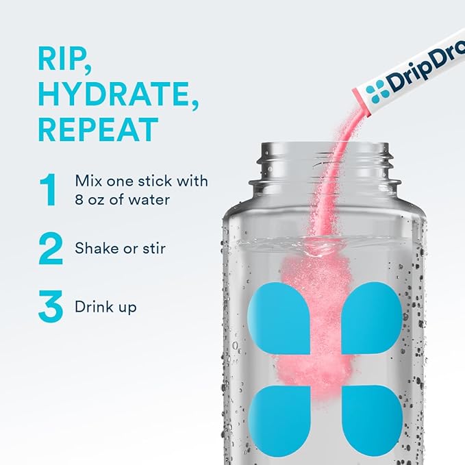 DripDrop Sugar Free Hydration Packets - Image 6