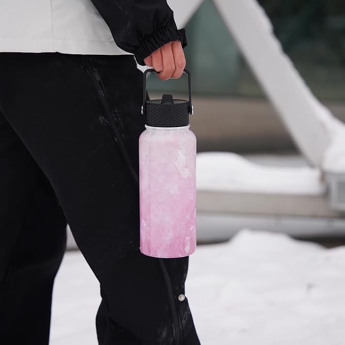 BJPKPK 2 Pack Insulated Water Bottles - Image 6