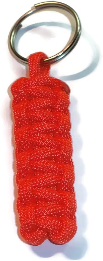 RedVex Cobra Paracord Style Key Chain - Image 2