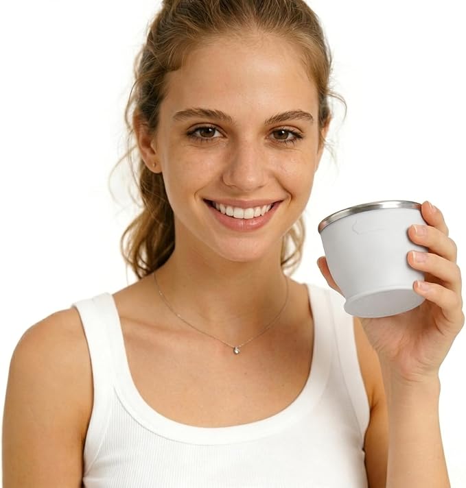 Collapsible Travel Cup, BPA-Free Reusable Water Cup, Lightweight Drinking Cups - Image 8