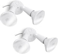 Onforu 2-Pack Adjustable Twin PAR Holder, Outdoor Flood Light Fixture Max 300W by Onforu