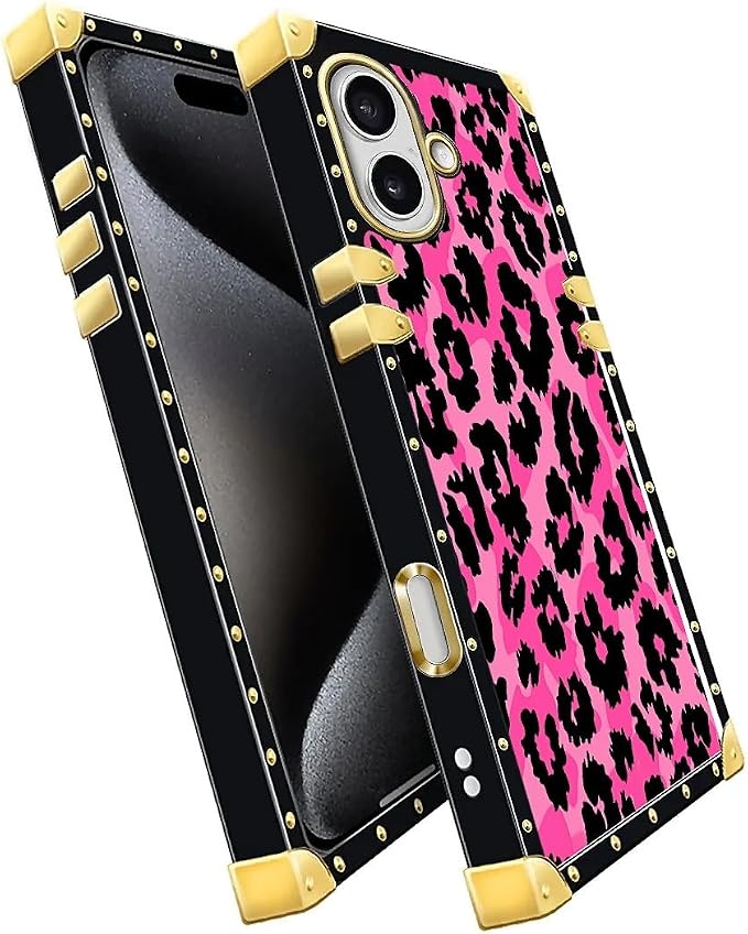 for iPhone 17 Case Luxury Golden Decoration - Image 3