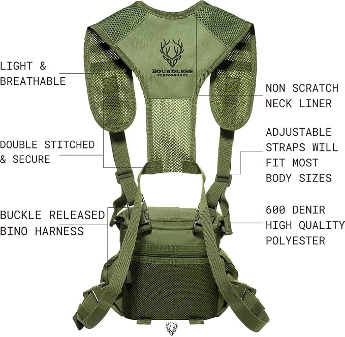 Binocular Harness Chest Pack - Image 4