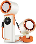 6000mAh Portable Handheld Fan by SSWind
