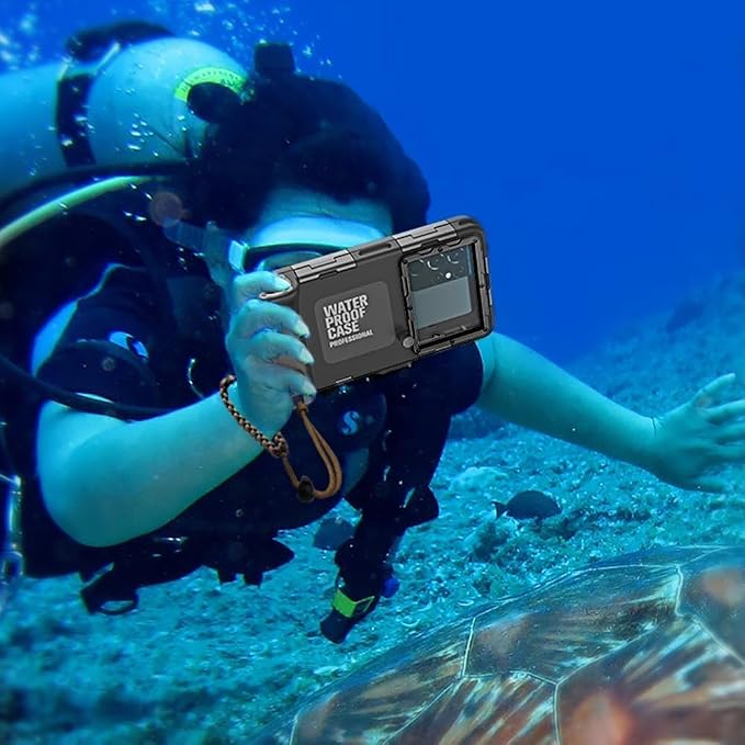 Hllhunkhe Universal Underwater Phone Case - Image 2