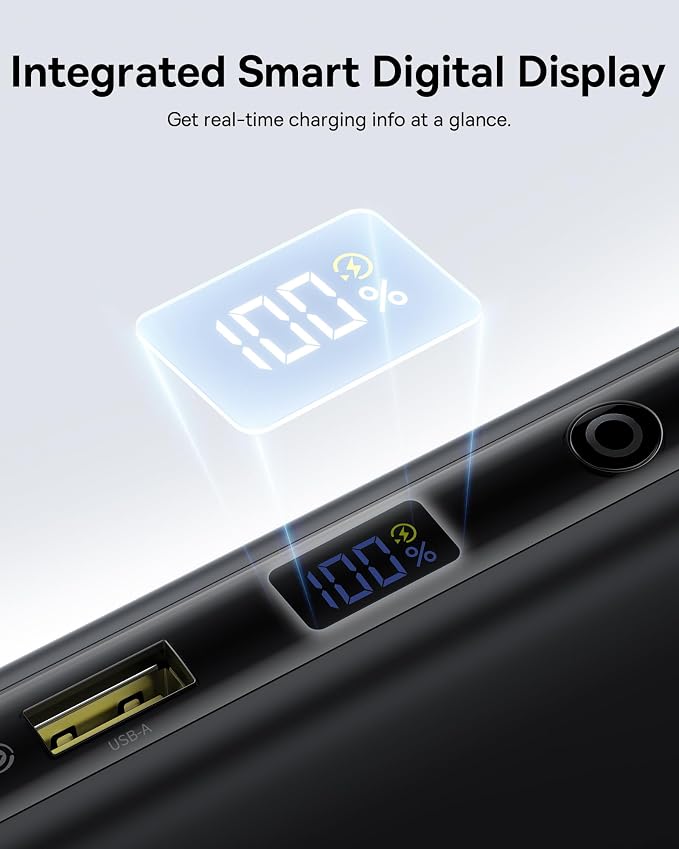 Baseus 100W Power Bank 20000mAh, Portable Laptop Charger - Image 6