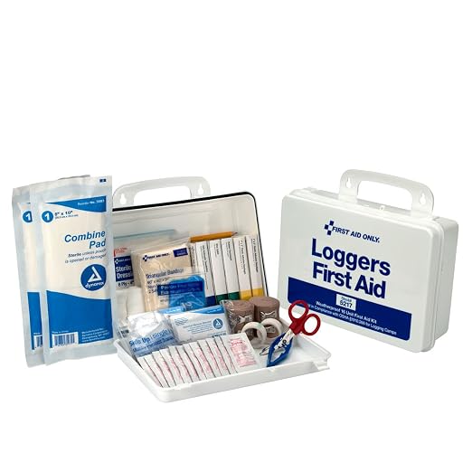 First Aid Only 5217 25-Person Weatherproof Plastic Forestry Loggers First Aid - Image 4