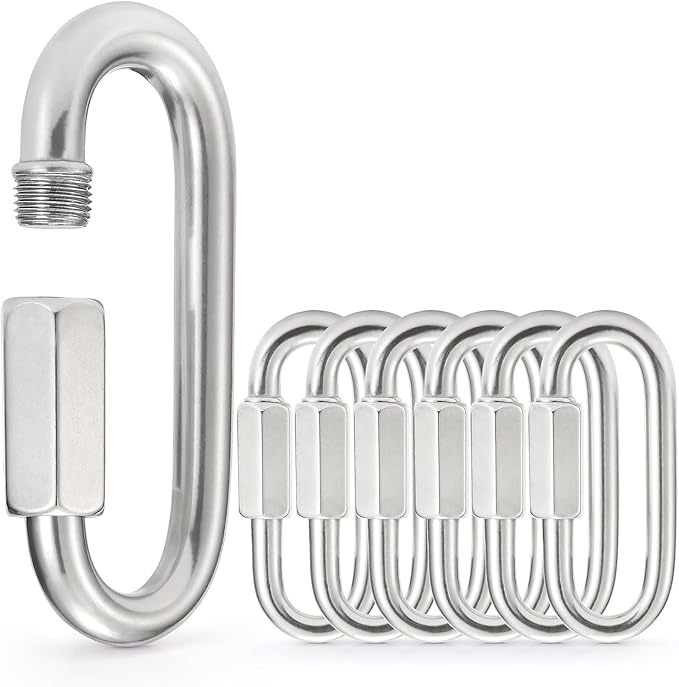 sprookber Stainless Steel Chain Quick Links by Sprookber