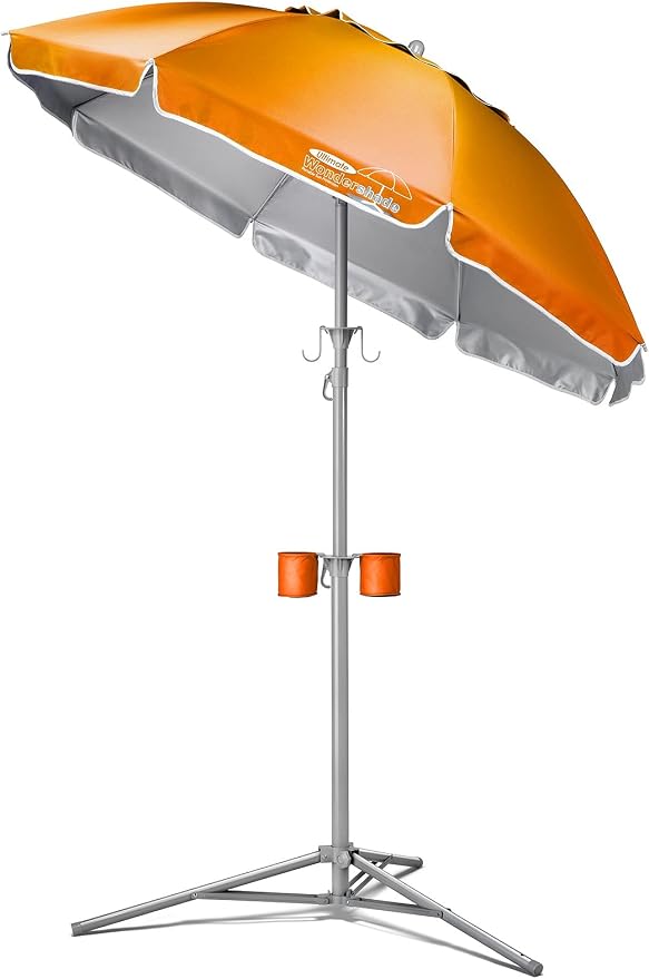 Wondershade Ultimate Portable Sun Shade Umbrella – Lightweight Adjustable by Wondershade