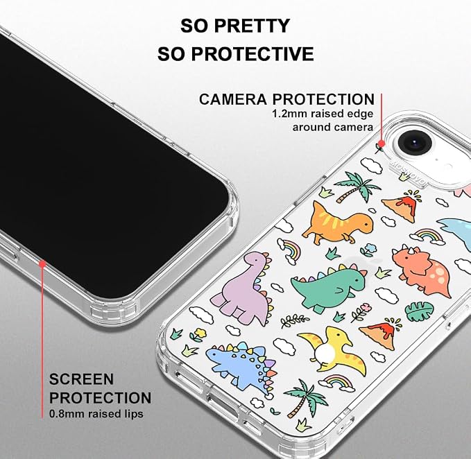 MOSNOVO for iPhone 17e Case/iPhone 16e Case, Shockproof Military-Grade - Image 4
