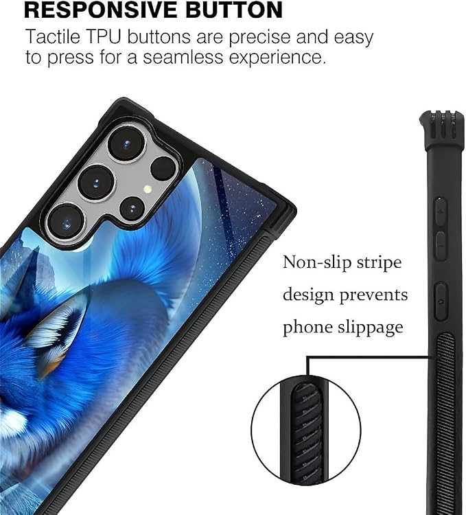 for Samsung Galaxy S26 Ultra Case, Graphic Design - Image 3