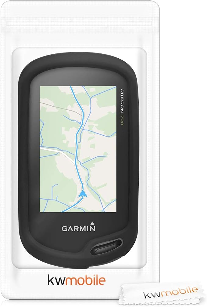 kwmobile Silicone Case for Garmin Oregon 700 / 750t / 600/650 Case - Image 7