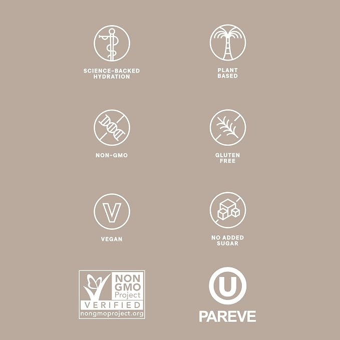 Cure Hydration | Plant-Based Electrolyte Drink Mix | No Added Sugar | FSA-HSA | - Image 7