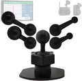 for Garmin Dash Cam Mount 3M Adhesive Sticky Holder by iSaddle