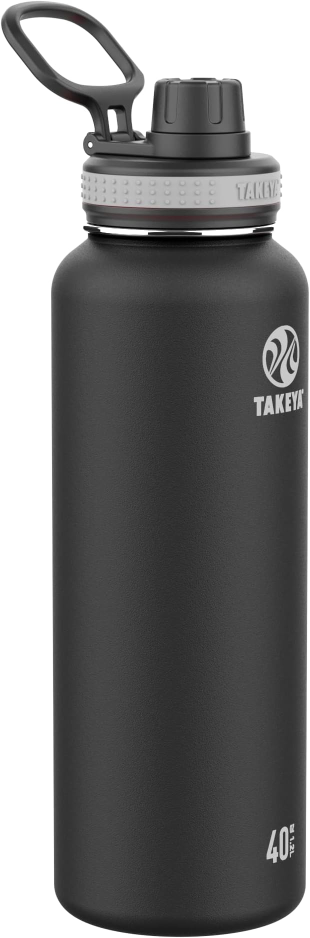 Takeya Originals 40 oz Vacuum Insulated Stainless Steel Water Bottle by Takeya