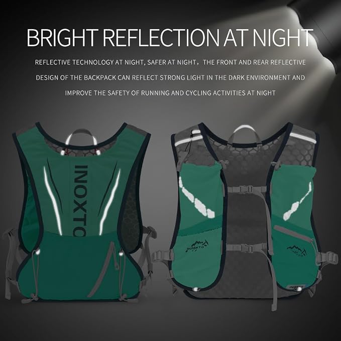 IX INOXTO Running Hydration Vest - Image 6