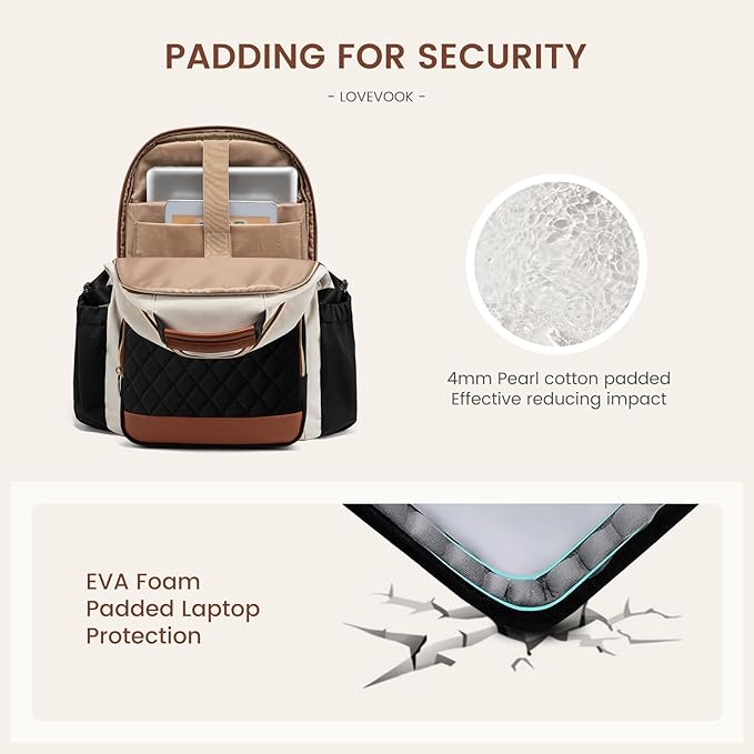 LOVEVOOK Laptop Backpack for Women - Image 5