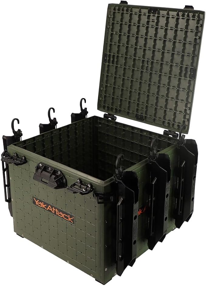 YakAttack BlackPak Pro Kayak Fishing Crate - Image 6