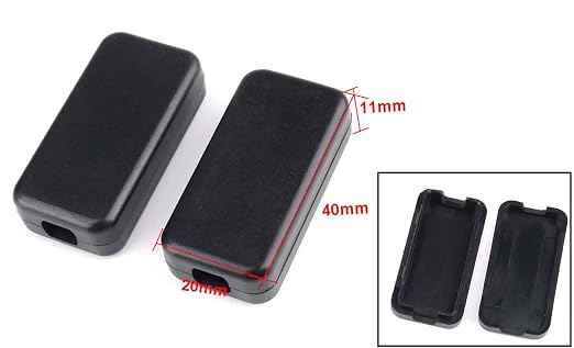 YXQ 40mmx20mmx11mm Power Project Enclose Case Junction Box Waterproof Small - Image 2