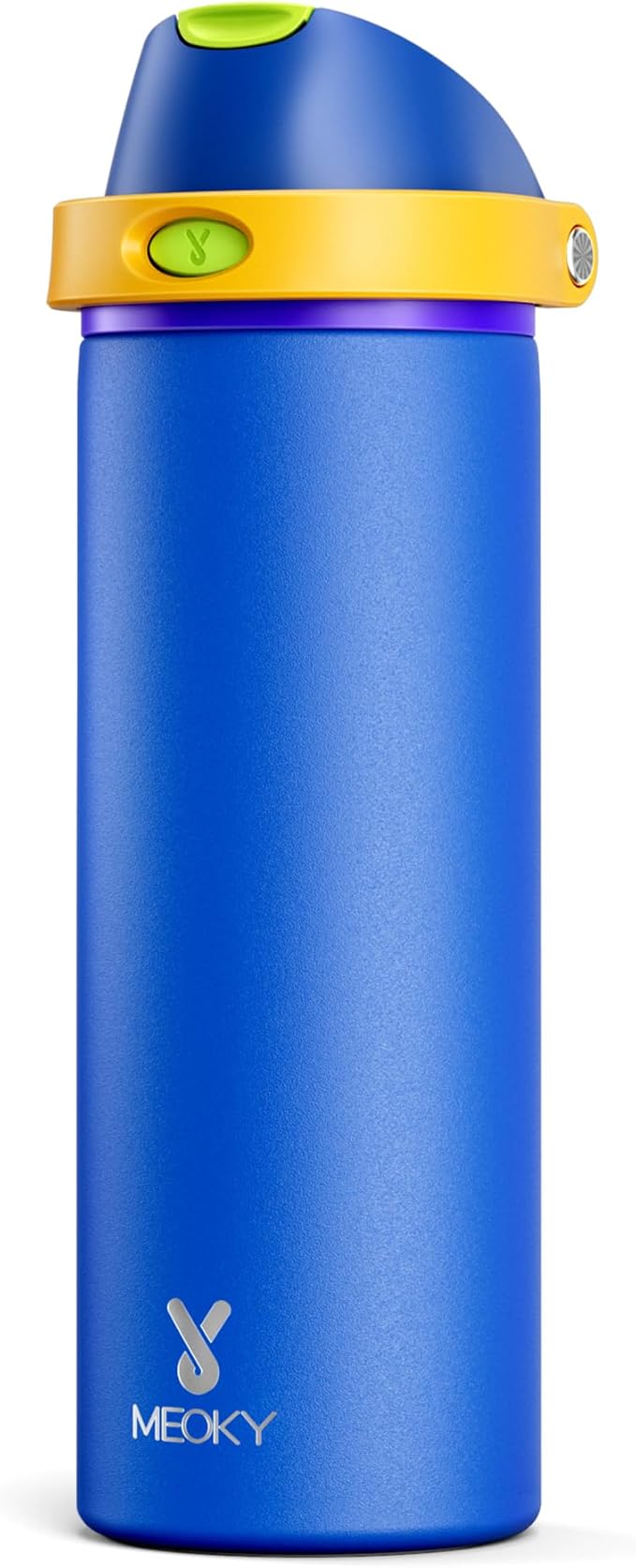 24 oz Insulated Water Bottle for Men: Meoky Stainless Steel Water Bottle by MEOKY