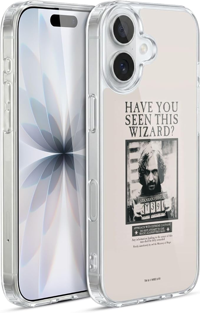Head Case Designs Officially Licensed Harry Potter Sirius Black Poster Prisoner by CaseDesigns