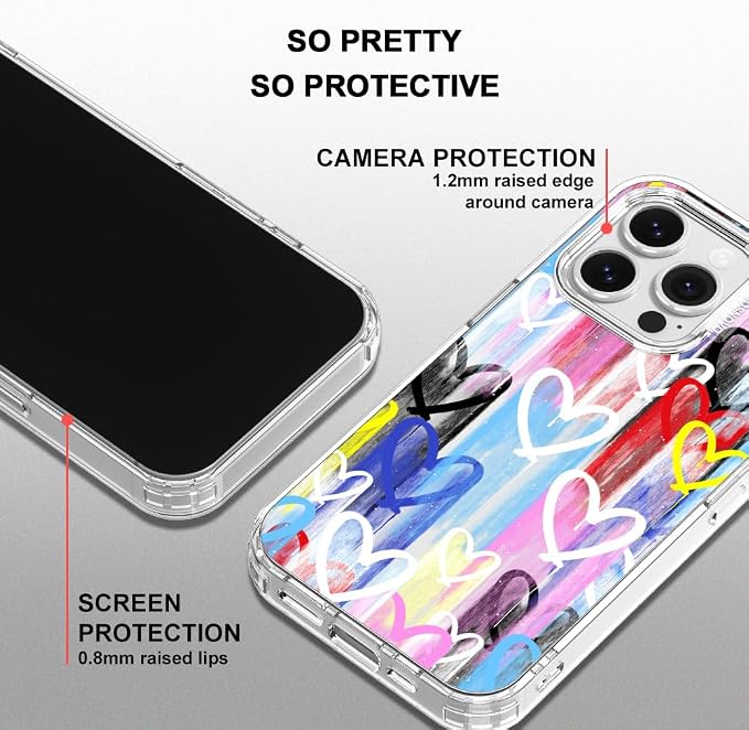 MOSNOVO for iPhone 16 Pro Case, Shockproof Military-Grade Protection 6.6ft Drop - Image 4