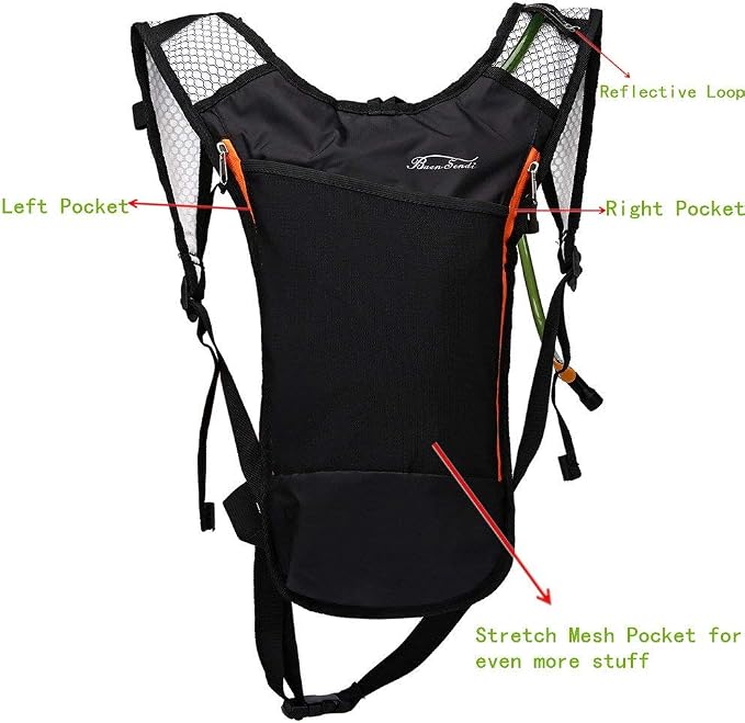 Hydration Pack with 2L Backpack Water Bladder - Image 2