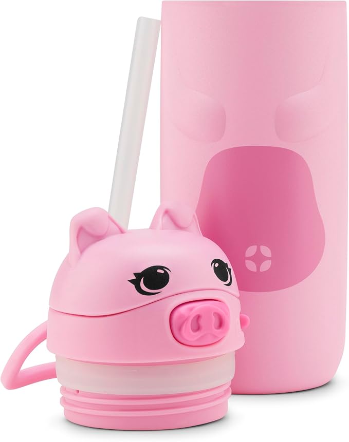 Ello Ellies 12oz Vacuum Insulated Stainless Steel Kids Water Bottle - Image 9